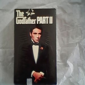The God Father II VHS New and Sealed.